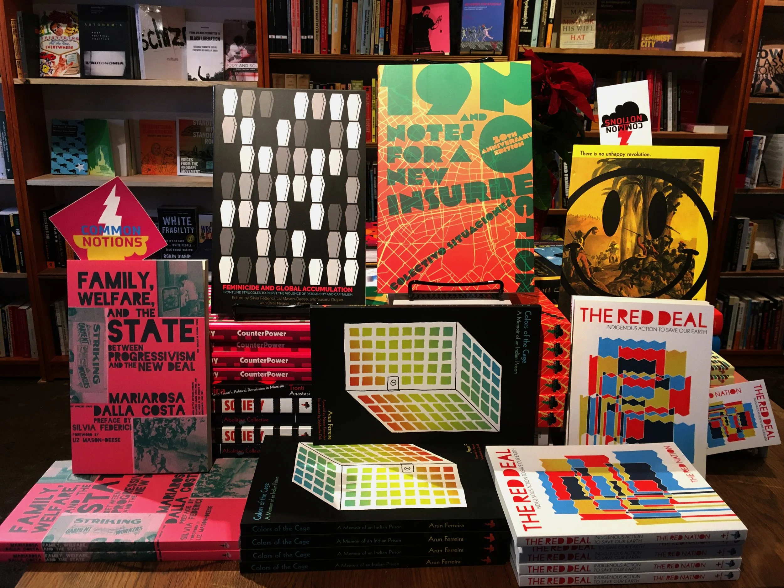 One Year of Common Notions Books