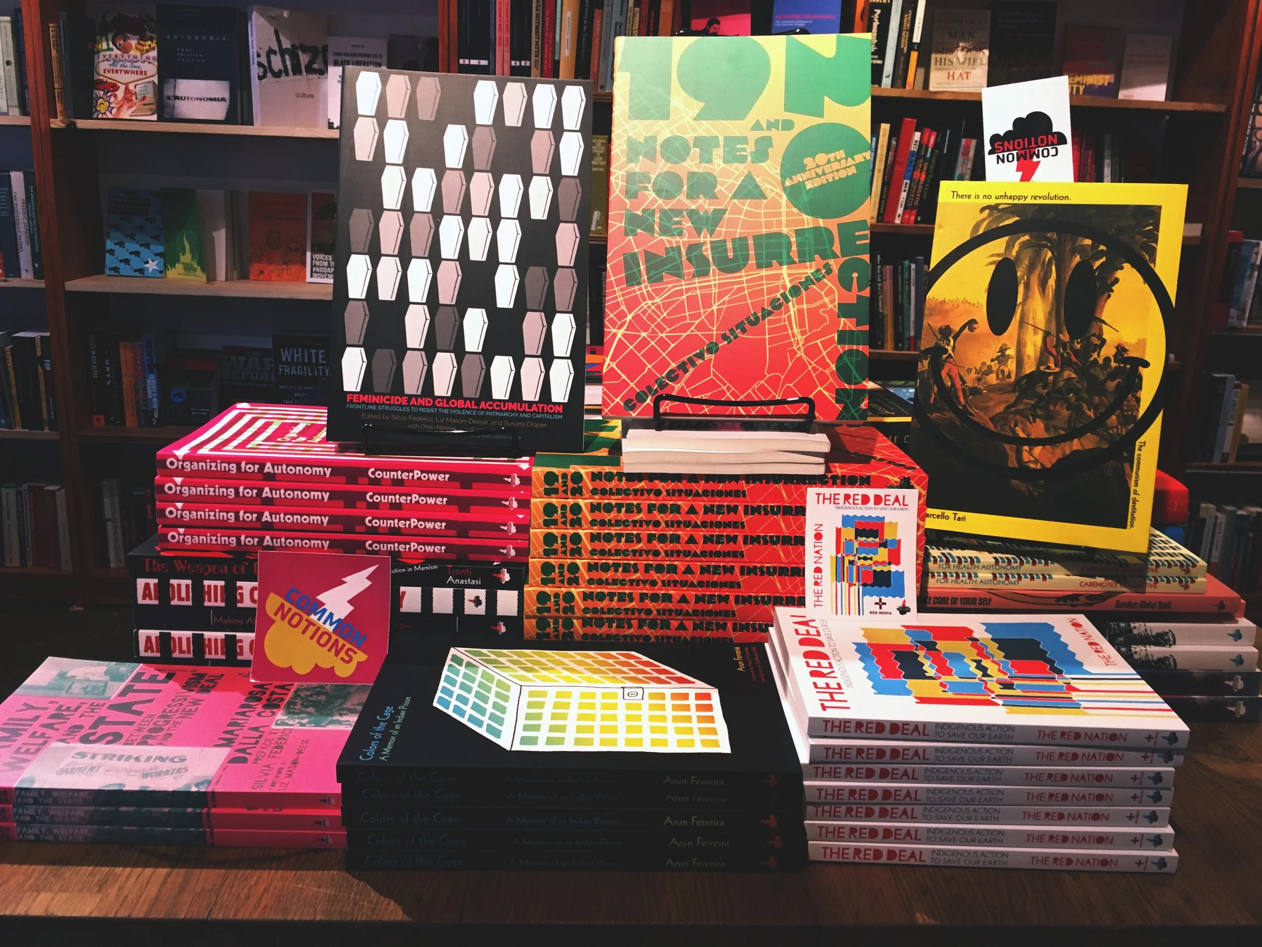 Six Months of Common Notions Books