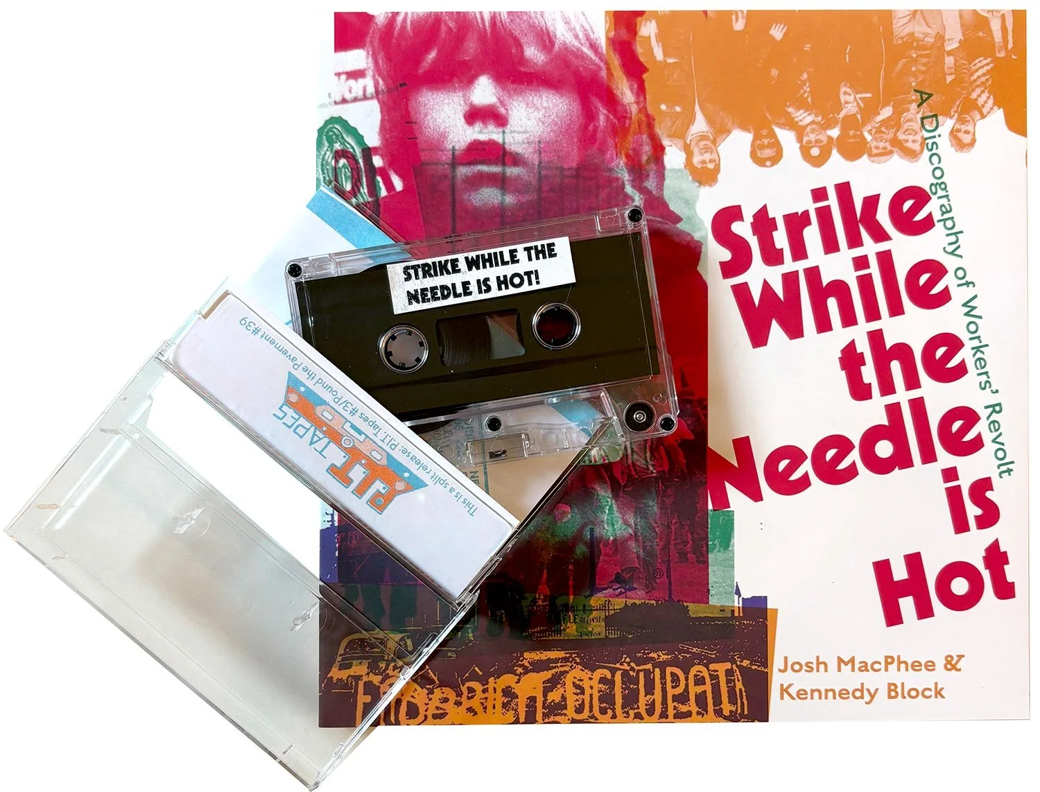 Strike While The Needle Is Hot: Book + Mixtape