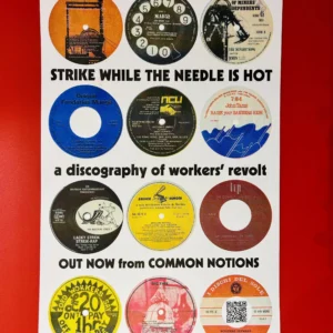 Strike While The Needle Is Hot Poster