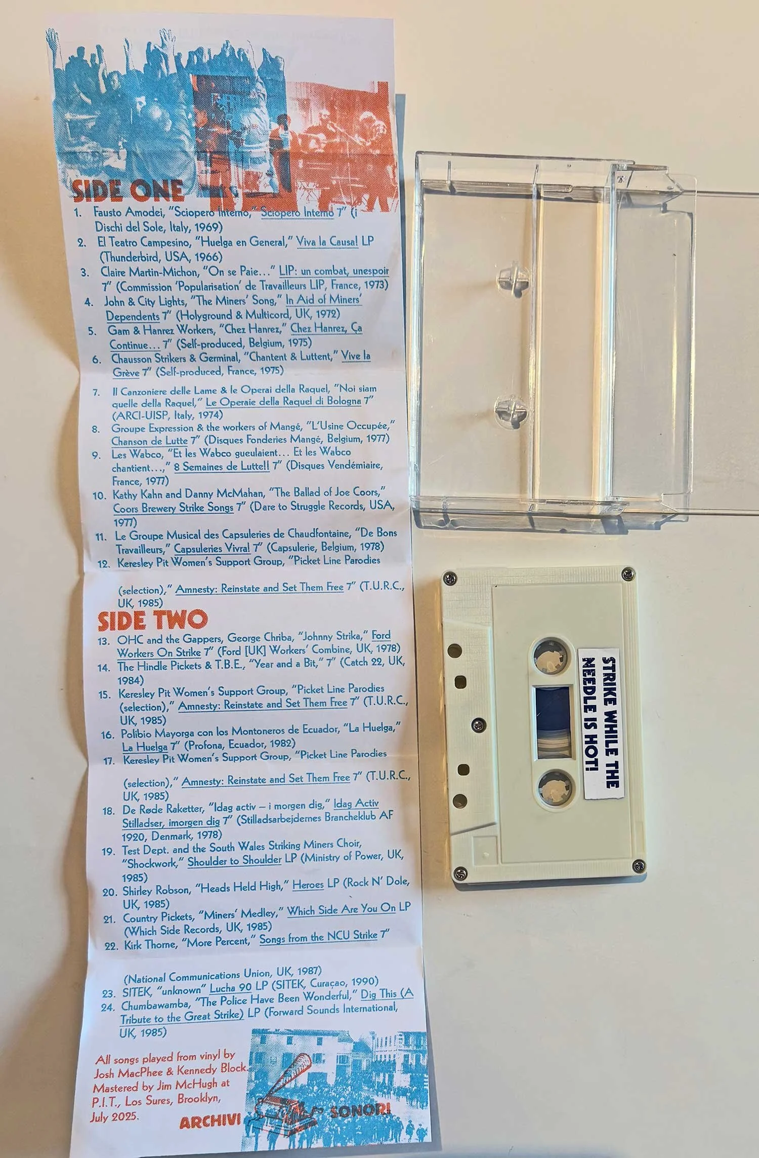Strike While the Needle Is Hot! Mixtape - Image 2